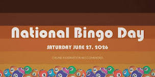 National Bingo Day at Chicken Ranch Casino!