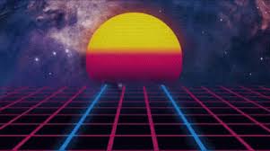 Retro style, grid, synthwave, retrowave. Retro Wave Wallpaper Gif Page 7 Line 17qq Com