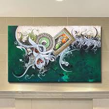 Second Third Kalima By Bin Qulander Islamic Art Calligraphy Islamic Calligraphy Painting Islamic Caligraphy Art