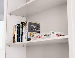 Hidden shelf supports help you to attach a shelf to the wall, and make the shelf appear to float. Shelf Supports Do It Yourself Hettich