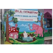 Gambar dinding untuk sekolah paud. Mural Dinding Sekolah Paud Shopee Indonesia