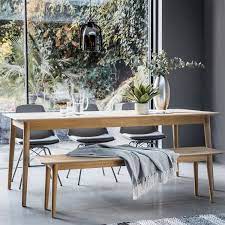 Finance from £41.00 a month. Gallery Milano Oak Extending Dining Table With 4 Finchley Grey Chairs And Bench Cfs Furniture Uk