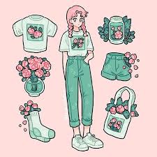 Emily Kim Fresh Bobatae Instagram Photos And Videos Cartoon Art Styles Cute Art Kawaii Art