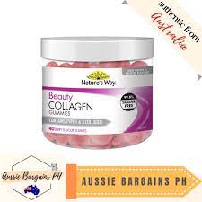 Nature S Way Beauty Collagen 40 Gummies Exp 2 2022 Shopee Philippines