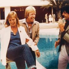 Rest in Peace #ChuckNorris With #LindaMcCartney and #PaulMcCartney