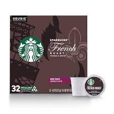 Starbucks caffè verona dark roast, keurig coffee pods, 22 count box flavor and roast: Amazon Com Starbucks Dark Roast K Cup Coffee Pods French Roast For Keurig Brewers 1 Box 32 Pods Grocery Gourmet Food