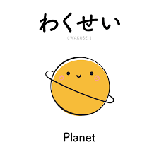 A RINGO A DAY - [322] わくせい | wakusei | planet