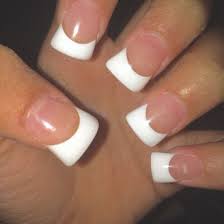Fanned French Manicure Nail Colors Manicure Nails