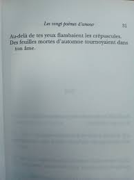 Pablo Neruda 20 Poems Of Love Texte Amour Poeme D Amour Citation