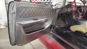 Fabricated Metal Door Panels Custom Car Interior Car Interior Custom Car Interior Door Panels