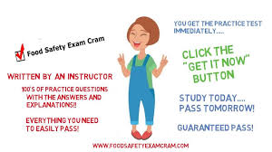 Sample food safety practice test online 2020. Food Safety Exam Cram Home Facebook