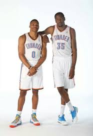 Kd Westbrook Kd And Westbrook Basketball Legends Okc Thunder