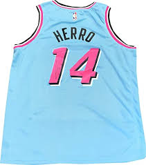 The miami heat are an american professional basketball team based in miami. Tyler Herro Autographed Miami Heat Vice Wave Swingman Jersey Jsa Autographed Nba Jerseys At Amazon S Sports Collectibles Store