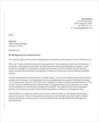 13 Accounting Cover Letter Word Pdf Free Premium Templates