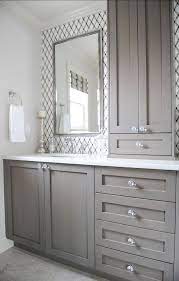 65 Bathroom Cabinet Ideas 2021 That Overflow With Style Bathroom Linen Tower Bathrooms Remodel Small Bathroom Remodel