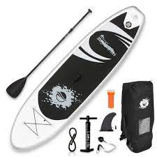 Maybe you would like to learn more about one of these? Serenelife 11 Foot Free Flow Inflatable Sup Stand Up Paddle Board Kit With Air Pump Oar Carry Bag And Leash White Target