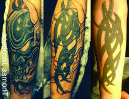 Lower back tattoos have unfortunately been dubbed tramp stamps, and these are commonly requested tattoo cover ups for women. Tribal Cover Up Tattoos On Arm Arm Tattoo Sites