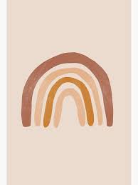 Check spelling or type a new query. Boho Rainbow Art Print Printable Rust Color Poster Minimalist Rainbow Wall Art Boho Nursery Print Warm Abstract Poster Boho Decor Art Board Print By Artboy10381 Redbubble