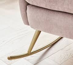 West elm helvetica desk chair leather molasses $699 (chair has issues/ read desc. West Elm X Pbk Phoebe Rocking Chair Pottery Barn Kids