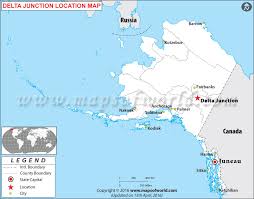 Delta junction is a city in the southeast fairbanks census area, alaska, united states. Where Is Delta Junction Alaska