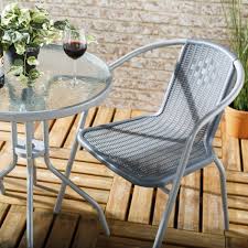 Perfect for al fresco dining, our garden bistro sets are elegant and romantic. Garden Patio Garden Balcony 2 Seater Rattan Bistro Set Small Outdoor Patio Dining 3pc Set Gronn Com Br