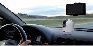 كاميرا مراقبة السيارة تصور داخلها وخارجها مع تتبعها أمن المباني