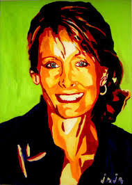 Anne-Mueller-Le-Bon-Paint.jpg, Malerei von Jaja