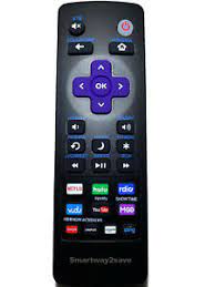 Roku provides the simplest way to stream entertainment to your tv. Universal Remote For Roku Tv S Tcl Lg Onn Sharp Philips Hisense Jvc Rca Sanyo 850020683024 Ebay