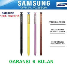 Jual Stylus S Pen Pensil Samsung Galaxy Note 9 Note9 Original 100 Pack Hitam Jakarta Pusat Pasti Original Asli Tokopedia
