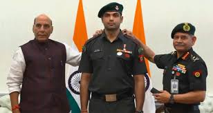 Neeraj Chopra conferred Honorary Rank ...