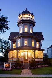 The Tower Cottage At Dusk Cottage Point Pleasant Beach Bed And Breakfast Inn