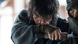 In a world where the best parts of the movie are in the ad. The Martial Arts Of The Swordsman Cut Through The Narrative Mire Elements Of Madness