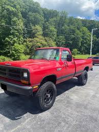 Image result for Graphic Red 1986 Dodge Truck