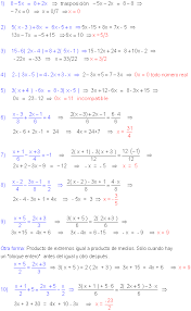 Examen matemáticas secundaria 1er grado tercer bimestre. Ejercicios Resueltos De Ecuaciones De Primer Grado Educacion Matematicas Matematicas Universitarias Secundaria Matematicas