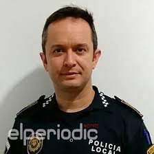 El oficial Alfonso Monfort, premio Rafael Bonet de estudios policiales