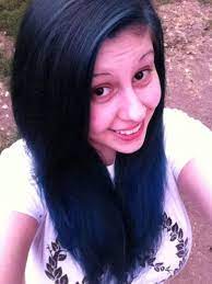 My Results After Using Manic Panic After Midnight Blue Hair Dye My Hair Was Medium To Dark Brown And I Had Midnight Hair Midnight Blue Hair Dye Beautiful Hair
