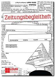 Cover Zeitungsbegleitheft Jpg Deutsch Unterricht Unterrichten Bildung