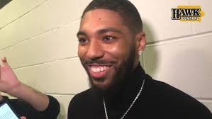 Devyn Marble thrilled to be back in Iowa City to see his late father's  jersey retirement