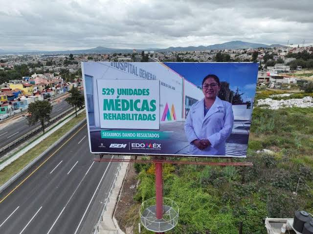 Imagen de Los mexicanos no nos curamos con espectaculares 
