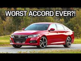 REAL problem with my 2018 Honda Accord that made me worry ...