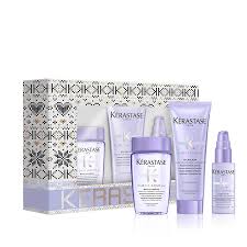 I also talk about beauty products, home decor, general lifestyle stuff, and my travels. Blond Absolu Discovery Set For Blonde Hair Kerastase