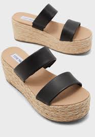 The bus jolted its passengers as it went down the rocky road. Buy Steve Madden Black Jolted High Heel Wedge Sandal For Women In Dubai Abu Dhabi Jolted