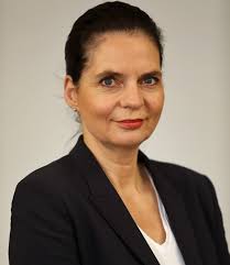 Die Staatssekretärin