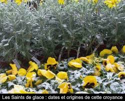 Chaque année, comme d'ailleurs en 2016 les saint yves fêté le 19 mai. Les Saints De Glace Dates Et Origines De Cette Croyance