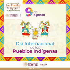 Maybe you would like to learn more about one of these? Secretaria De Salud 9 De Agosto Diapueblosindigenas Primerolospueblosindigenas Orgulloindigena Facebook