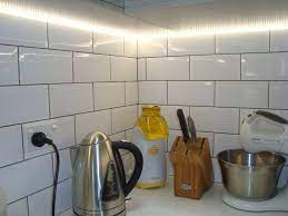 Led Strip Lighting Under Wall Cabinets In Kitchen Kitchen Wall Units Strip Lighting Kitchen Kitchen Recessed Lighting