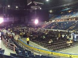Northlands Coliseum Section 114 Row 9 Seat 5 Home Of