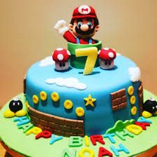 Mario cake topper, mario birthday, super mario cake topper, gamer cake topper, mario cupcake topper, super mario cake topper, printable. Super Mario Cake