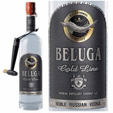 Historically, vodka and russian cuisine have very strong bonds. Beluga Gold Line Russian Vodka 750ml