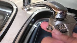 whale mixer tap air lock blockage